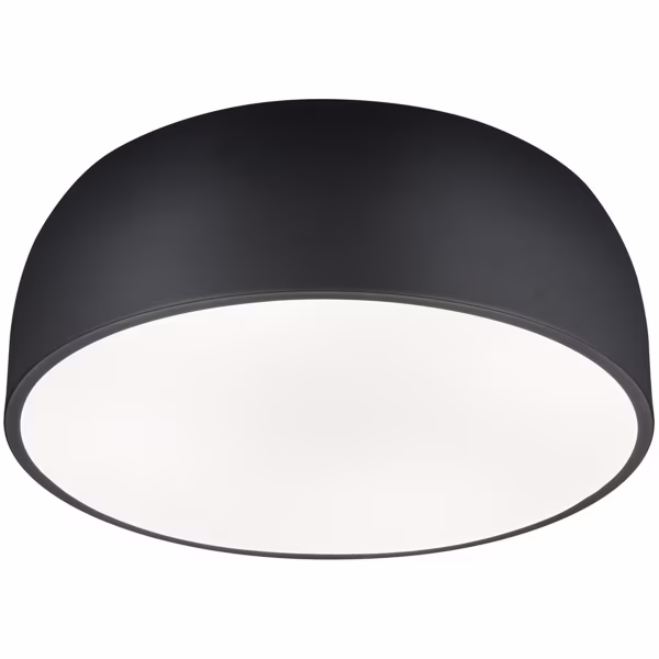 HLW LED LED Plafondlamp - Plafondverlichting - Trion Barnon - E27 Fitting - 4-lichts - Rond - Mat Zwart - Aluminium HLW LED LED Plafondlamp - Plafondverlichting - Trion Barnon - E27 Fitting - 4-lichts - Rond - Mat Zwart - Aluminium
