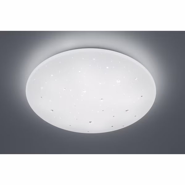 HLW LED LED Plafondlamp - Trion Acinoa - 40W - Aanpasbare Kleur - Dimbaar - Afstandsbediening - Rond - Mat Wit HLW LED LED Plafondlamp - Trion Acinoa - 40W - Aanpasbare Kleur - Dimbaar - Afstandsbediening - Rond - Mat Wit