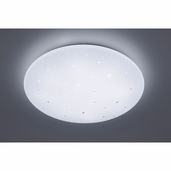 HLW LED LED Plafondlamp - Trion Acinoa - 40W - Aanpasbare Kleur - Dimbaar - Afstandsbediening - Rond - Mat Wit HLW LED LED Plafondlamp - Trion Acinoa - 40W - Aanpasbare Kleur - Dimbaar - Afstandsbediening - Rond - Mat Wit