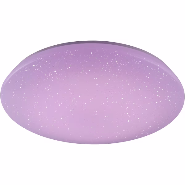 HLW LED LED Plafondlamp WiZ - Smart LED - Trion Chirlo - 27W - Aanpasbare Kleur - Dimbaar - Afstandsbediening - Sterlicht - Rond - Mat Wit - Kunststof HLW LED LED Plafondlamp WiZ - Smart LED - Trion Chirlo - 27W - Aanpasbare Kleur - Dimbaar - Afstandsbediening - Sterlicht - Rond - Mat Wit - Kunststof