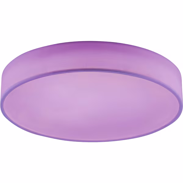 HLW LED LED Plafondlamp WiZ - Smart LED - Trion Ditro - 36W - Aanpasbare Kleur - RGBW - Dimbaar - Afstandsbediening - Rond - Mat Wit - Aluminium HLW LED LED Plafondlamp WiZ - Smart LED - Trion Ditro - 36W - Aanpasbare Kleur - RGBW - Dimbaar - Afstandsbediening - Rond - Mat Wit - Aluminium