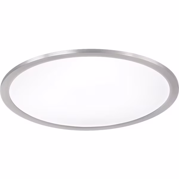 HLW LED LED Plafondlamp WiZ - Smart LED - Trion Givon - 36W - Aanpasbare Kleur - Dimbaar - Afstandsbediening - Rond - Mat Nikkel - Aluminium HLW LED LED Plafondlamp WiZ - Smart LED - Trion Givon - 36W - Aanpasbare Kleur - Dimbaar - Afstandsbediening - Rond - Mat Nikkel - Aluminium