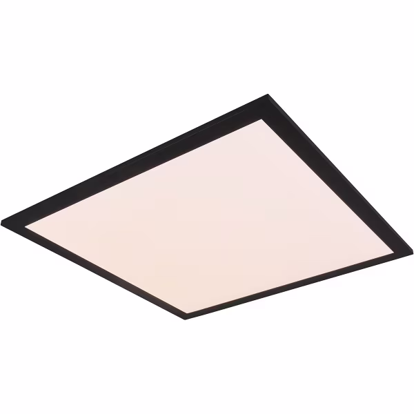 HLW LED LED Plafondlamp - Plafondverlichting - Trion Tirus - 18W - Aanpasbare Kleur - Afstandsbediening - Dimbaar - Vierkant - Mat Zwart - Aluminium HLW LED LED Plafondlamp - Plafondverlichting - Trion Tirus - 18W - Aanpasbare Kleur - Afstandsbediening - Dimbaar - Vierkant - Mat Zwart - Aluminium