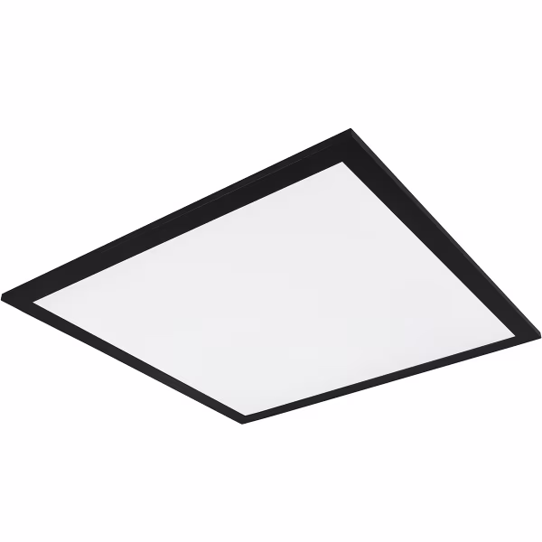 HLW LED LED Plafondlamp - Plafondverlichting - Trion Tirus - 18W - Aanpasbare Kleur - Afstandsbediening - Dimbaar - Vierkant - Mat Zwart - Aluminium HLW LED LED Plafondlamp - Plafondverlichting - Trion Tirus - 18W - Aanpasbare Kleur - Afstandsbediening - Dimbaar - Vierkant - Mat Zwart - Aluminium