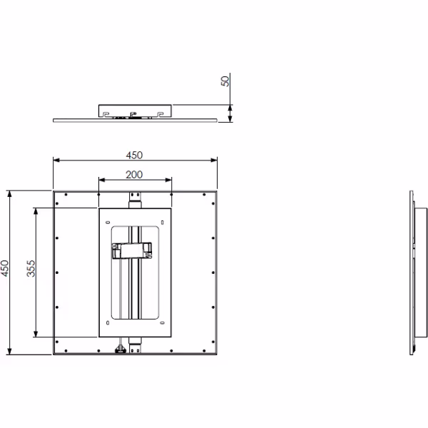 HLW LED LED Plafondlamp - Plafondverlichting - Trion Tirus - 18W - Aanpasbare Kleur - Afstandsbediening - Dimbaar - Vierkant - Mat Zwart - Aluminium HLW LED LED Plafondlamp - Plafondverlichting - Trion Tirus - 18W - Aanpasbare Kleur - Afstandsbediening - Dimbaar - Vierkant - Mat Zwart - Aluminium