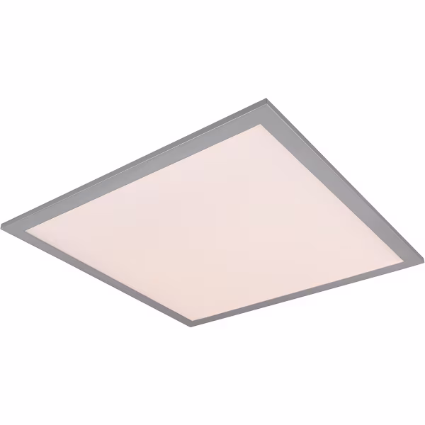 HLW LED LED Plafondlamp - Plafondverlichting - Trion Tirus - 18W - Aanpasbare Kleur - Afstandsbediening - Dimbaar - Vierkant - Mat Titaan - Aluminium HLW LED LED Plafondlamp - Plafondverlichting - Trion Tirus - 18W - Aanpasbare Kleur - Afstandsbediening - Dimbaar - Vierkant - Mat Titaan - Aluminium