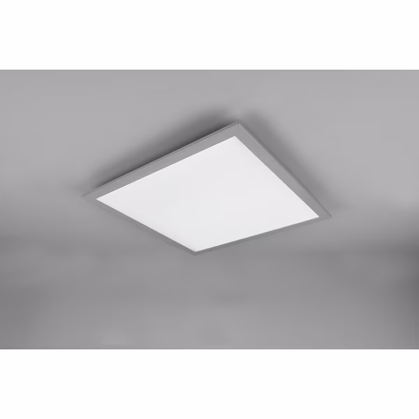 HLW LED LED Plafondlamp - Plafondverlichting - Trion Tirus - 18W - Aanpasbare Kleur - Afstandsbediening - Dimbaar - Vierkant - Mat Titaan - Aluminium HLW LED LED Plafondlamp - Plafondverlichting - Trion Tirus - 18W - Aanpasbare Kleur - Afstandsbediening - Dimbaar - Vierkant - Mat Titaan - Aluminium