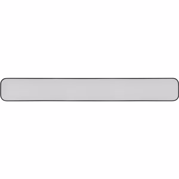 HLW LED LED Plafondlamp - Plafondverlichting - Trion Astinto - 37W - Aanpasbare Kleur - Dimbaar - Rechthoek - Mat Zwart - Aluminium