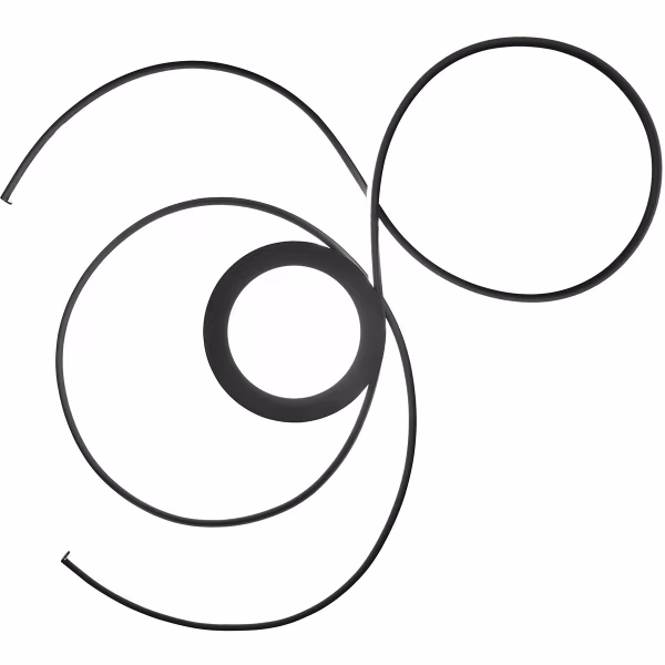 HLW LED LED Plafondlamp - Plafondverlichting - Trion Jivino - 48W - Aanpasbare Kleur - Dimbaar - Rond - Mat Zwart - Aluminium HLW LED LED Plafondlamp - Plafondverlichting - Trion Jivino - 48W - Aanpasbare Kleur - Dimbaar - Rond - Mat Zwart - Aluminium