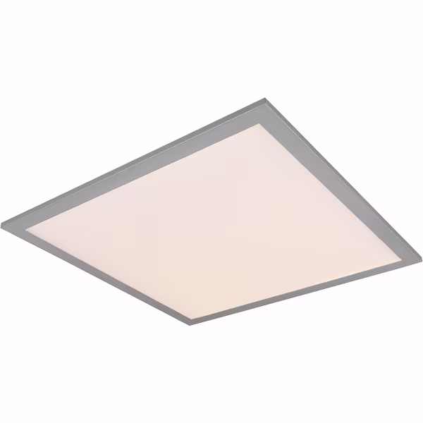 HLW LED LED Plafondlamp - Plafondverlichting - Trion Alina - 18W - Warm Wit 3000K - Mat Titaan - Aluminium - 45cm HLW LED LED Plafondlamp - Plafondverlichting - Trion Alina - 18W - Warm Wit 3000K - Mat Titaan - Aluminium - 45cm