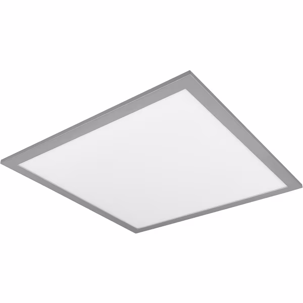 HLW LED LED Plafondlamp - Plafondverlichting - Trion Alina - 18W - Warm Wit 3000K - Mat Titaan - Aluminium - 45cm HLW LED LED Plafondlamp - Plafondverlichting - Trion Alina - 18W - Warm Wit 3000K - Mat Titaan - Aluminium - 45cm