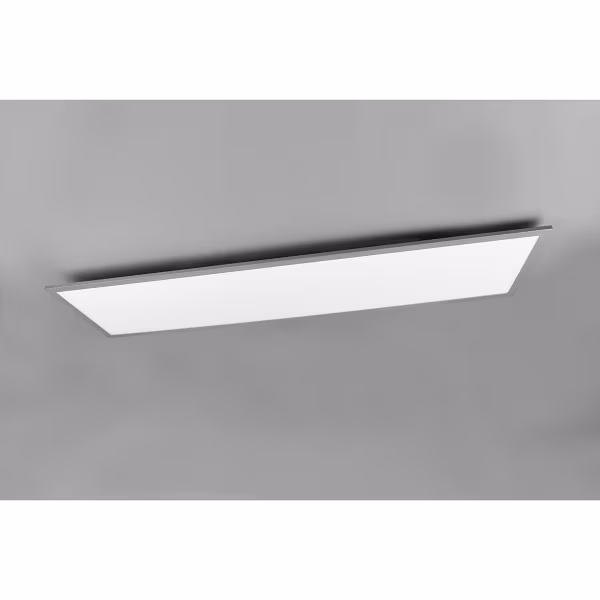 HLW LED LED Plafondlamp - Plafondverlichting - Trion Alina - 34W - Warm Wit 3000K - Mat Titaan - Aluminium - 120cm HLW LED LED Plafondlamp - Plafondverlichting - Trion Alina - 34W - Warm Wit 3000K - Mat Titaan - Aluminium - 120cm