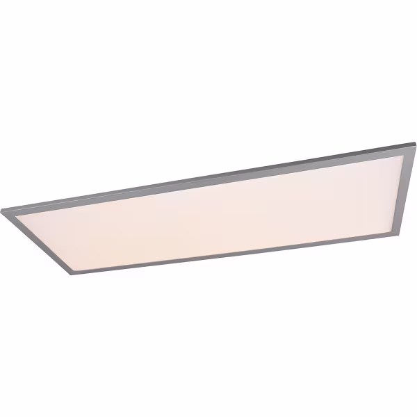 HLW LED LED Plafondlamp - Plafondverlichting - Trion Alina - 34W - Warm Wit 3000K - Mat Titaan - Aluminium - 80cm HLW LED LED Plafondlamp - Plafondverlichting - Trion Alina - 34W - Warm Wit 3000K - Mat Titaan - Aluminium - 80cm