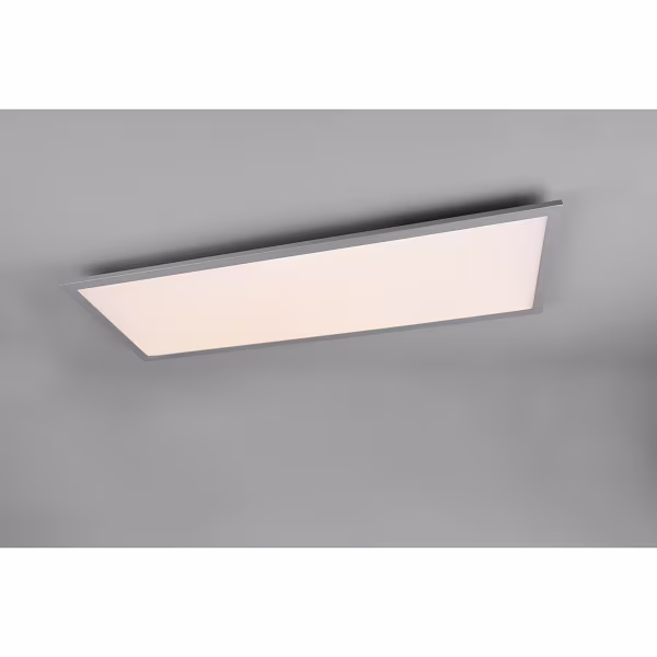 HLW LED LED Plafondlamp - Plafondverlichting - Trion Alina - 34W - Warm Wit 3000K - Mat Titaan - Aluminium - 80cm HLW LED LED Plafondlamp - Plafondverlichting - Trion Alina - 34W - Warm Wit 3000K - Mat Titaan - Aluminium - 80cm