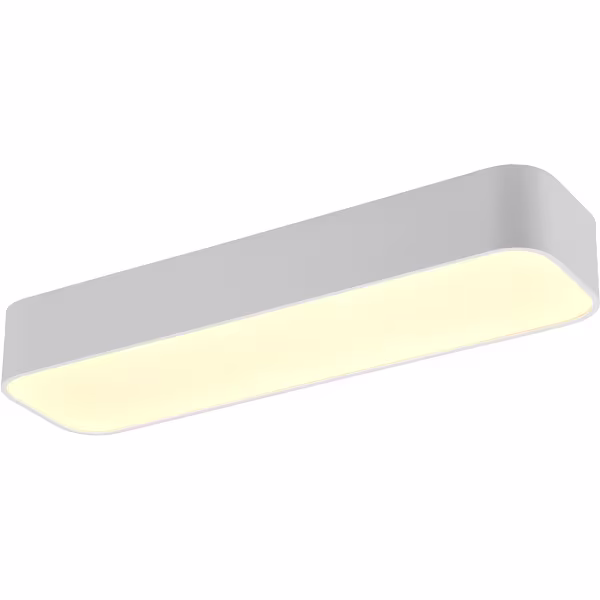 HLW LED LED Ceiling Light - Ceiling Lighting - Trion Astinto - 21W - Adjustable Color - Dimmable - Rectangular - Matte White - Aluminum HLW LED LED Ceiling Light - Ceiling Lighting - Trion Astinto - 21W - Adjustable Color - Dimmable - Rectangular - Matte White - Aluminum