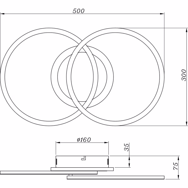 HLW LED LED Plafondlamp - Plafondverlichting - Trion Venda - 25W - Natuurlijk Wit 4000K - Dimbaar - Rond - Mat Wit - Aluminium HLW LED LED Plafondlamp - Plafondverlichting - Trion Venda - 25W - Natuurlijk Wit 4000K - Dimbaar - Rond - Mat Wit - Aluminium