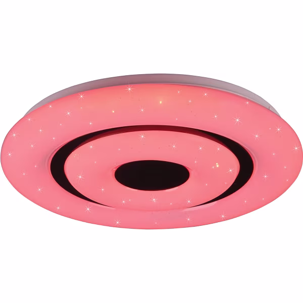 HLW LED LED Plafondlamp WiZ - Smart LED - Trion Rinolo - 16.5W - Aanpasbare Kleur - Slimme LED - Dimbaar - Mat Wit - Kunststof HLW LED LED Plafondlamp WiZ - Smart LED - Trion Rinolo - 16.5W - Aanpasbare Kleur - Slimme LED - Dimbaar - Mat Wit - Kunststof