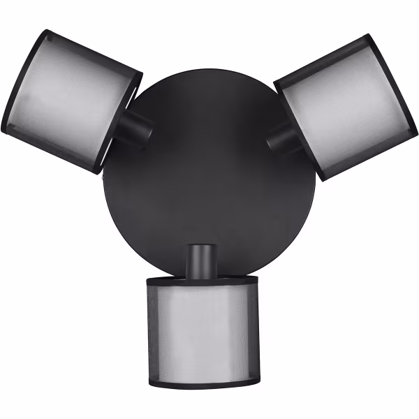 HLW LED LED Plafondspot - Plafondverlichting - Trion Bidon - E14 Fitting - 3-lichts - Rond - Mat Zwart - Aluminium HLW LED LED Plafondspot - Plafondverlichting - Trion Bidon - E14 Fitting - 3-lichts - Rond - Mat Zwart - Aluminium