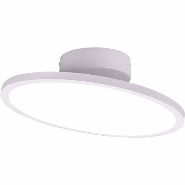 HLW LED LED Plafondlamp - Plafondverlichting - Trion Trula - 29W - Natuurlijk Wit 4000K - Dimbaar - Rond - Mat Wit - Aluminium HLW LED LED Plafondlamp - Plafondverlichting - Trion Trula - 29W - Natuurlijk Wit 4000K - Dimbaar - Rond - Mat Wit - Aluminium