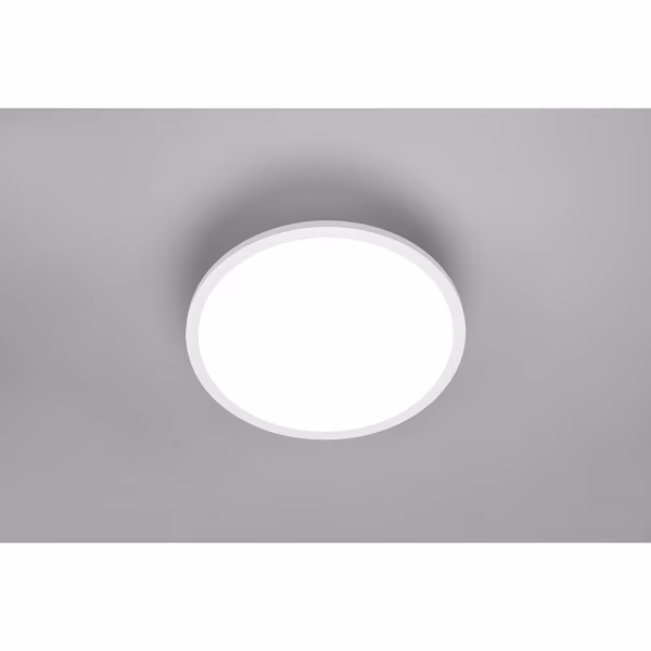 HLW LED LED Plafondlamp - Plafondverlichting - Trion Trula - 29W - Natuurlijk Wit 4000K - Dimbaar - Rond - Mat Wit - Aluminium HLW LED LED Plafondlamp - Plafondverlichting - Trion Trula - 29W - Natuurlijk Wit 4000K - Dimbaar - Rond - Mat Wit - Aluminium