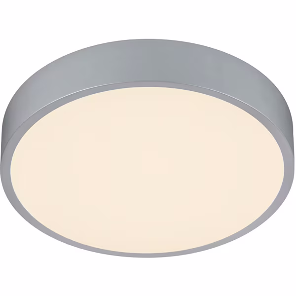 HLW LED LED Plafondlamp - Plafondverlichting - Trion Wilson - 28W - Aanpasbare Kleur - Dimbaar - Rond - Mat Titaan - Aluminium HLW LED LED Plafondlamp - Plafondverlichting - Trion Wilson - 28W - Aanpasbare Kleur - Dimbaar - Rond - Mat Titaan - Aluminium