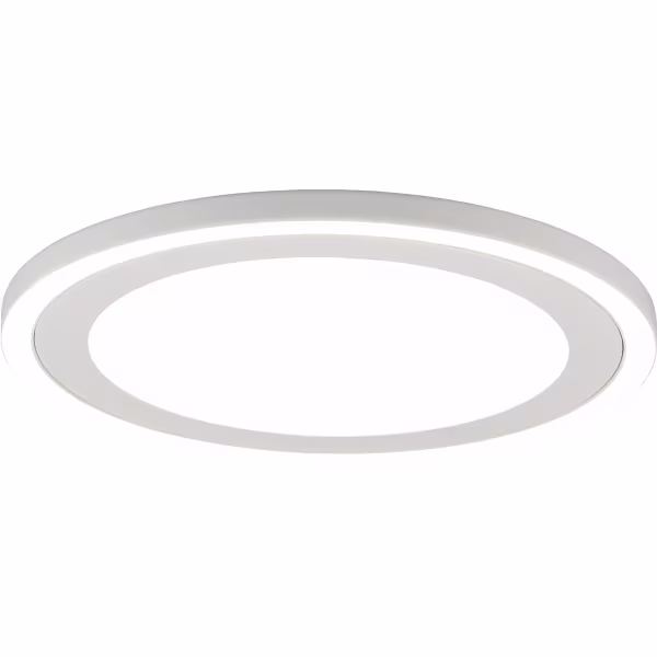 HLW LED LED Plafondlamp - Plafondverlichting - Trion Coman - 24.5W - Natuurlijk Wit 4000K - Rond - Mat Wit - Kunststof HLW LED LED Plafondlamp - Plafondverlichting - Trion Coman - 24.5W - Natuurlijk Wit 4000K - Rond - Mat Wit - Kunststof