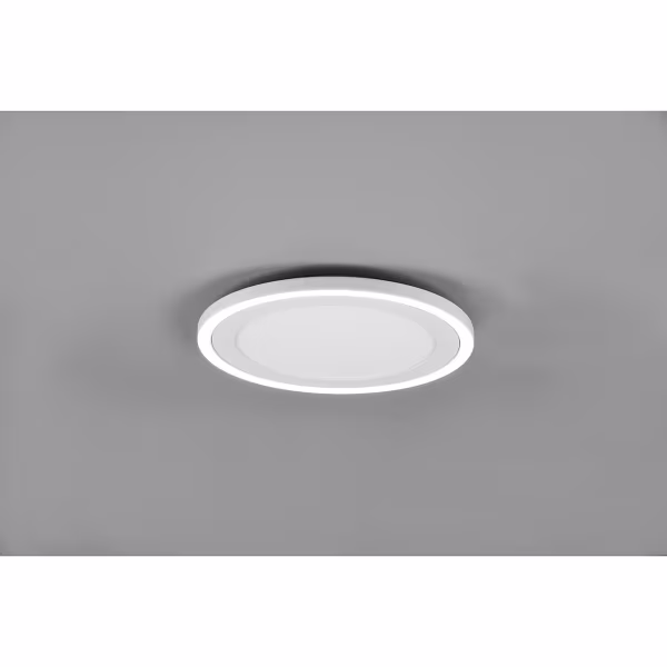 HLW LED LED Plafondlamp - Plafondverlichting - Trion Coman - 24.5W - Natuurlijk Wit 4000K - Rond - Mat Wit - Kunststof HLW LED LED Plafondlamp - Plafondverlichting - Trion Coman - 24.5W - Natuurlijk Wit 4000K - Rond - Mat Wit - Kunststof