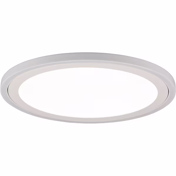HLW LED LED Plafondlamp - Plafondverlichting - Trion Coman - 29W - Natuurlijk Wit 4000K - Rond - Mat Wit - Kunststof HLW LED LED Plafondlamp - Plafondverlichting - Trion Coman - 29W - Natuurlijk Wit 4000K - Rond - Mat Wit - Kunststof