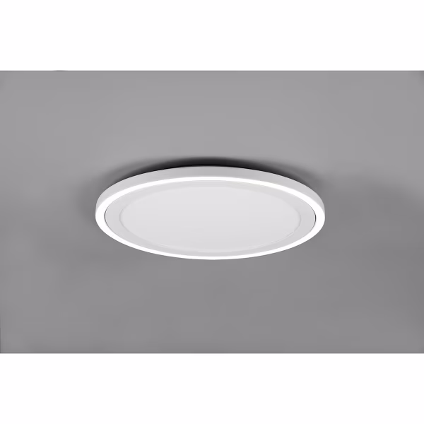 HLW LED LED Plafondlamp - Plafondverlichting - Trion Coman - 29W - Natuurlijk Wit 4000K - Rond - Mat Wit - Kunststof HLW LED LED Plafondlamp - Plafondverlichting - Trion Coman - 29W - Natuurlijk Wit 4000K - Rond - Mat Wit - Kunststof