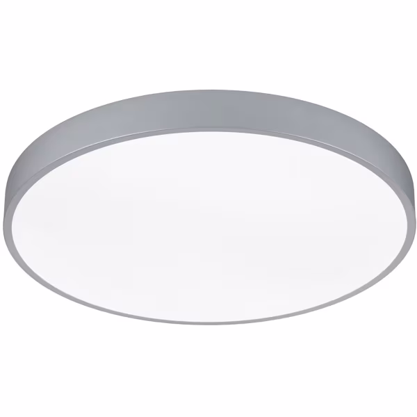 HLW LED LED Plafondlamp - Trion Oka - Aanpasbaar kleur - Dimbaar - Rond - Titaan - Metaal HLW LED LED Plafondlamp - Trion Oka - Aanpasbaar kleur - Dimbaar - Rond - Titaan - Metaal