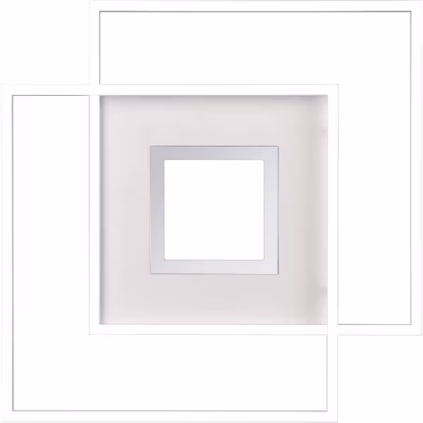 HLW LED LED Ceiling Lamp - Ceiling Lighting - Trion Avia - 36W - Adjustable Color - Remote Control - Dimmable - Matte White - Aluminum HLW LED LED Ceiling Lamp - Ceiling Lighting - Trion Avia - 36W - Adjustable Color - Remote Control - Dimmable - Matte White - Aluminum