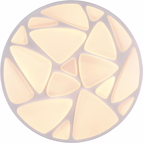 HLW LED LED Ceiling Lamp - Ceiling Lighting - Trion Stroma - 16W - Dimmable - Adjustable Light Color - Remote Control - Round - Matte White - Plastic HLW LED LED Ceiling Lamp - Ceiling Lighting - Trion Stroma - 16W - Dimmable - Adjustable Light Color - Remote Control - Round - Matte White - Plastic