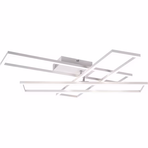 HLW LED LED Ceiling Lamp - Ceiling Lighting - Trion Rosso - 36W - Adjustable Color - Remote Control - Dimmable - Square - Matte White - Metal HLW LED LED Ceiling Lamp - Ceiling Lighting - Trion Rosso - 36W - Adjustable Color - Remote Control - Dimmable - Square - Matte White - Metal