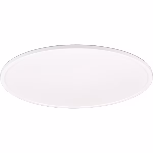 HLW LED LED Ceiling Lamp - Trion Skiff - 30W - Adjustable Color - Dimmable - Remote Control - Round - Matte White - Plastic HLW LED LED Ceiling Lamp - Trion Skiff - 30W - Adjustable Color - Dimmable - Remote Control - Round - Matte White - Plastic