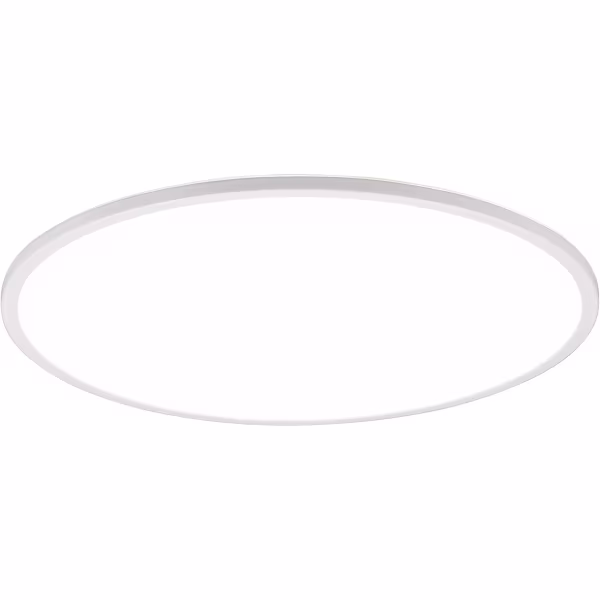 HLW LED LED Ceiling Lamp - Trion Skiff - 30W - Adjustable Color - Dimmable - Remote Control - Round - Matte White - Plastic HLW LED LED Ceiling Lamp - Trion Skiff - 30W - Adjustable Color - Dimmable - Remote Control - Round - Matte White - Plastic