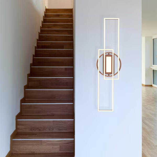 HLW LED LED Ceiling Light - Trion Wist - 30W - Adjustable Color - Dimmable - Rectangular - Coffee - Metal HLW LED LED Ceiling Light - Trion Wist - 30W - Adjustable Color - Dimmable - Rectangular - Coffee - Metal