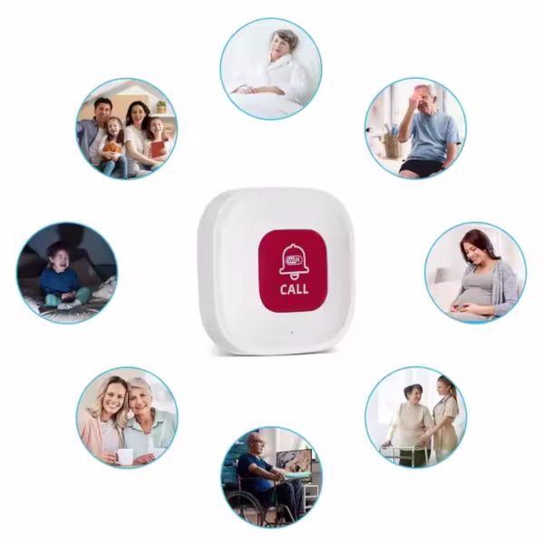 Smartlife Domotica SOS Knop voor Ouderen (pager) Smartlife Domotica SOS Knop voor Ouderen (pager)