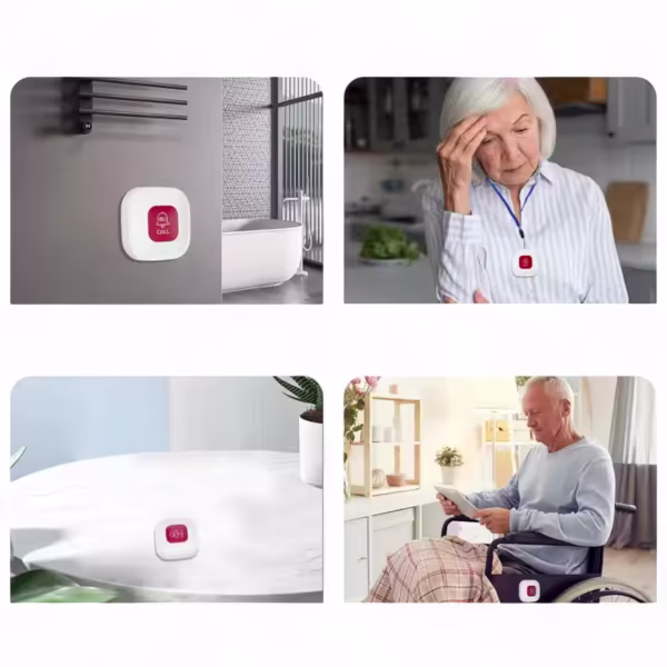 Smartlife Domotica SOS Knop voor Ouderen (pager) Smartlife Domotica SOS Knop voor Ouderen (pager)