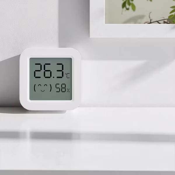 Smartlife Domotica Luchtvochtigheid en Hygrometer met klein display