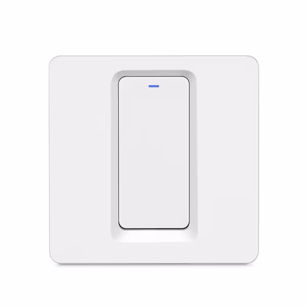 Smartlife Domotica Smart Zigbee Lichtschakelaar Wit 2-knoppen
