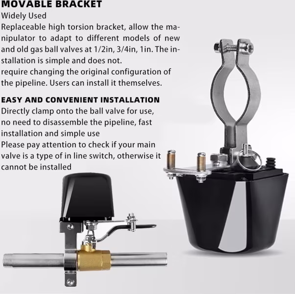 Smartlife Domotica Slimme WiFi Waterklep | App & Spraak | Lekdetectie | 12V | Automatisch & Handmatig Smartlife Domotica Slimme WiFi Waterklep | App & Spraak | Lekdetectie | 12V | Automatisch & Handmatig