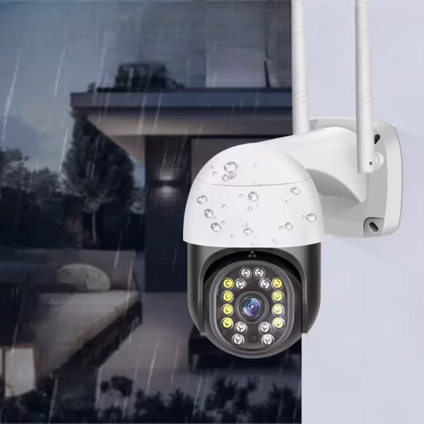 Smartlife Domotica Wifi Beveiligings Camera met beugel geschikt voor buiten