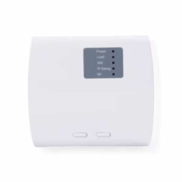 Smartlife Domotica Wifi Draadloze Thermostaat met Touchscreen voor alle type verwarming (zwart)