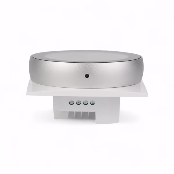 Smartlife Domotica Wifi Inbouw Thermostaat met Touchscreen voor Elektrische vloerverwarming en Infrarood (wit)