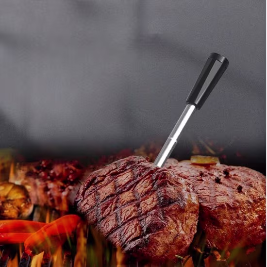 Smartlife Domotica Draadloze BBQ / Grill Thermometer 50 meter