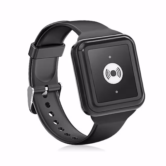 Smartlife Domotica Los Zwart Horloge t.b.v. SOS Alarmset (werkt niet standalone)