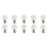 10x LED Lamp E27 Kozolux Romba Wit 1W Lichtbronnen