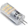 Set van 10 compacte LED G4 lampen 3W met daglicht wit 6500K en 260 lumen