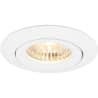 HLW LED Pragmi Uranio Pro 6W LED Spot - Kantelbare Ronde Inbouwspot Witte Spot