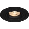 HLW LED LED Spot Set 6W - Kantelbare Dimbare Ronde Inbouwspot Mat Zwart GU10